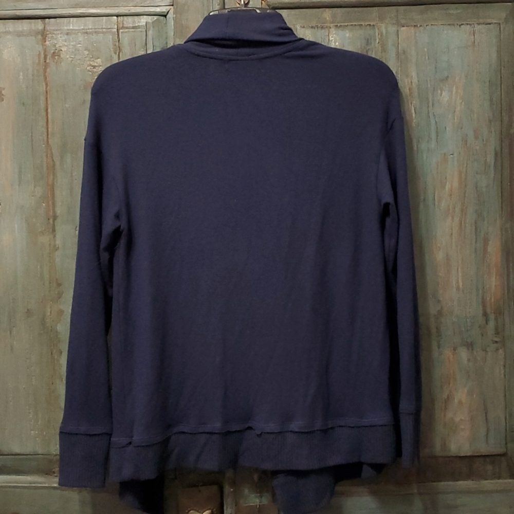 Michael Star Draped Waterfall Cardigan Sweater, Size XSMALL, NWOT - Picture 2 of 6